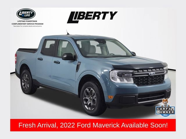 Certified 2022 Ford Maverick XLT w/ Equipment Group 300A Standard image 1