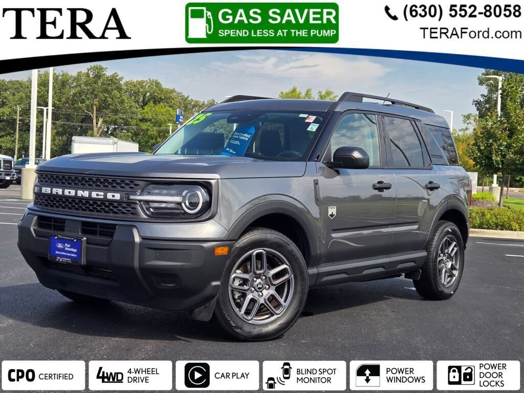 Certified 2025 Ford Bronco Sport Big Bend