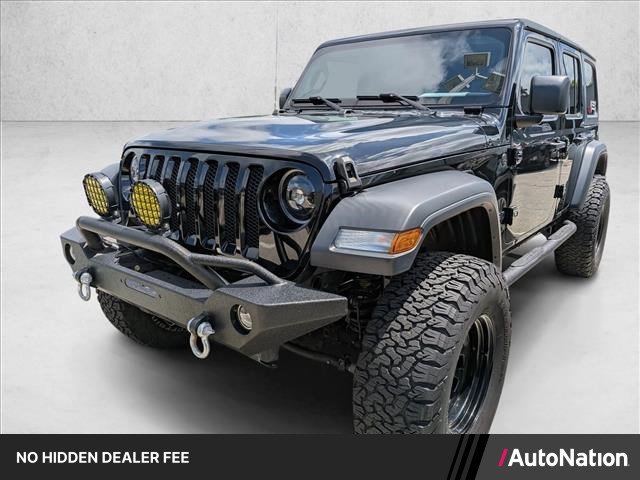 Used 2023 Jeep Wrangler Unlimited Sport