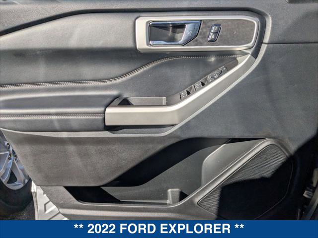 Certified 2022 Ford Explorer XLT image 10