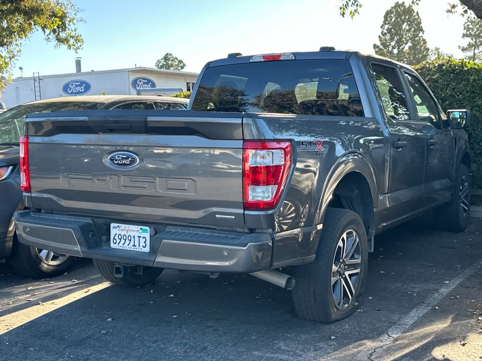 Certified 2023 Ford F150 XL w/ STX Appearance Package AWD/4WD image 2