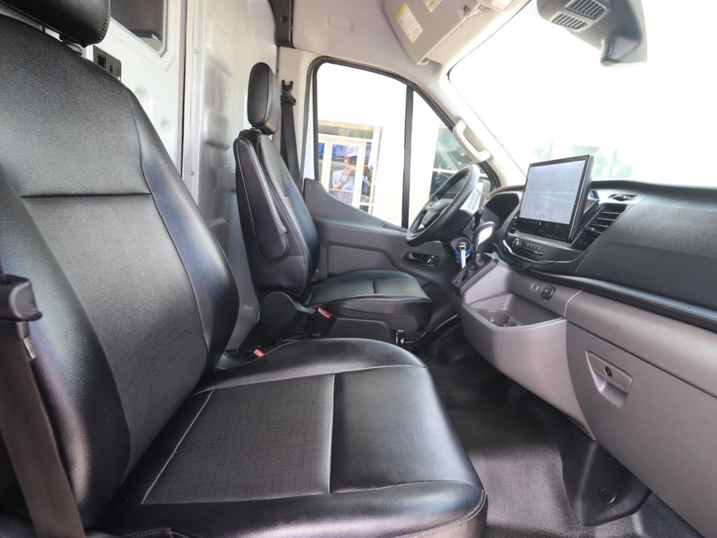 Certified 2024 Ford Transit 350 148 High Roof Extended DRW w/ Load Area Protection Package RWD image 22