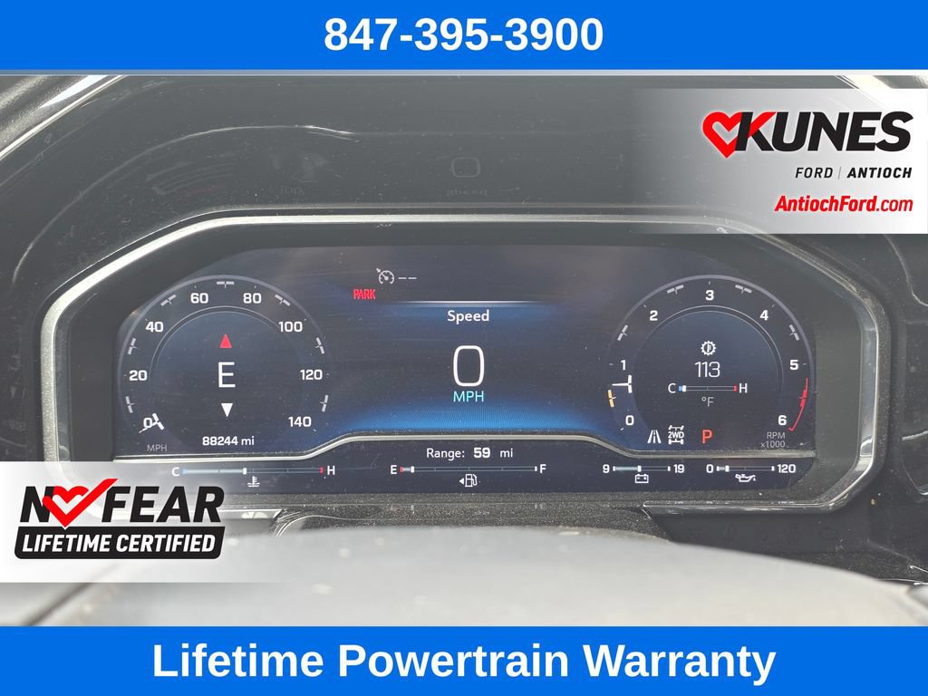 Used 2024 Chevrolet Silverado 1500 RST w/ Z71 Off-Road Package AWD/4WD image 14