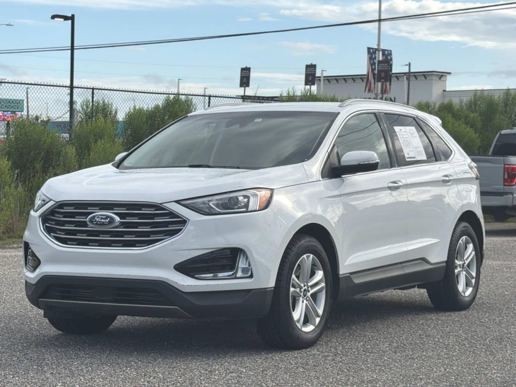 Certified 2020 Ford Edge SEL w/ Convenience Package AWD/4WD image 8