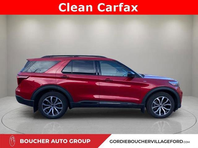 Certified 2022 Ford Explorer ST-Line w/ Class IV Trailer Tow Package image 2
