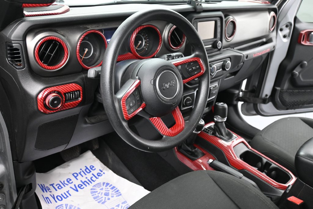 Used 2020 Jeep Wrangler Unlimited Sport AWD/4WD image 14