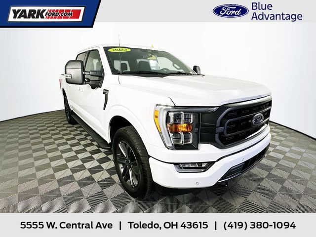 Certified 2023 Ford F150 XLT w/ Equipment Group 302A High
