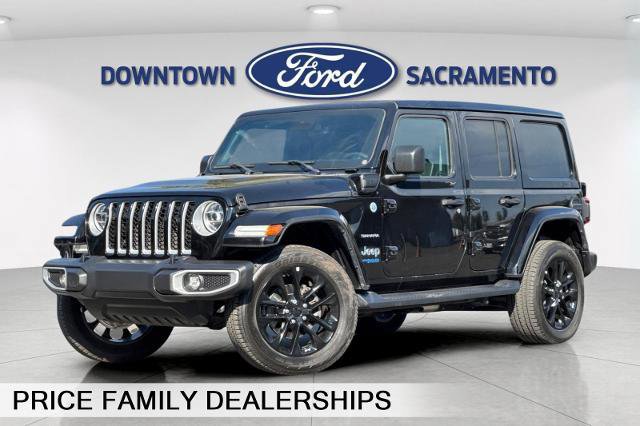 Used 2021 Jeep Wrangler Unlimited Sahara w/ Cold Weather Group