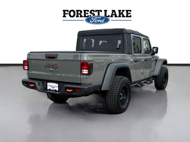 Used 2022 Jeep Gladiator Mojave AWD/4WD image 7