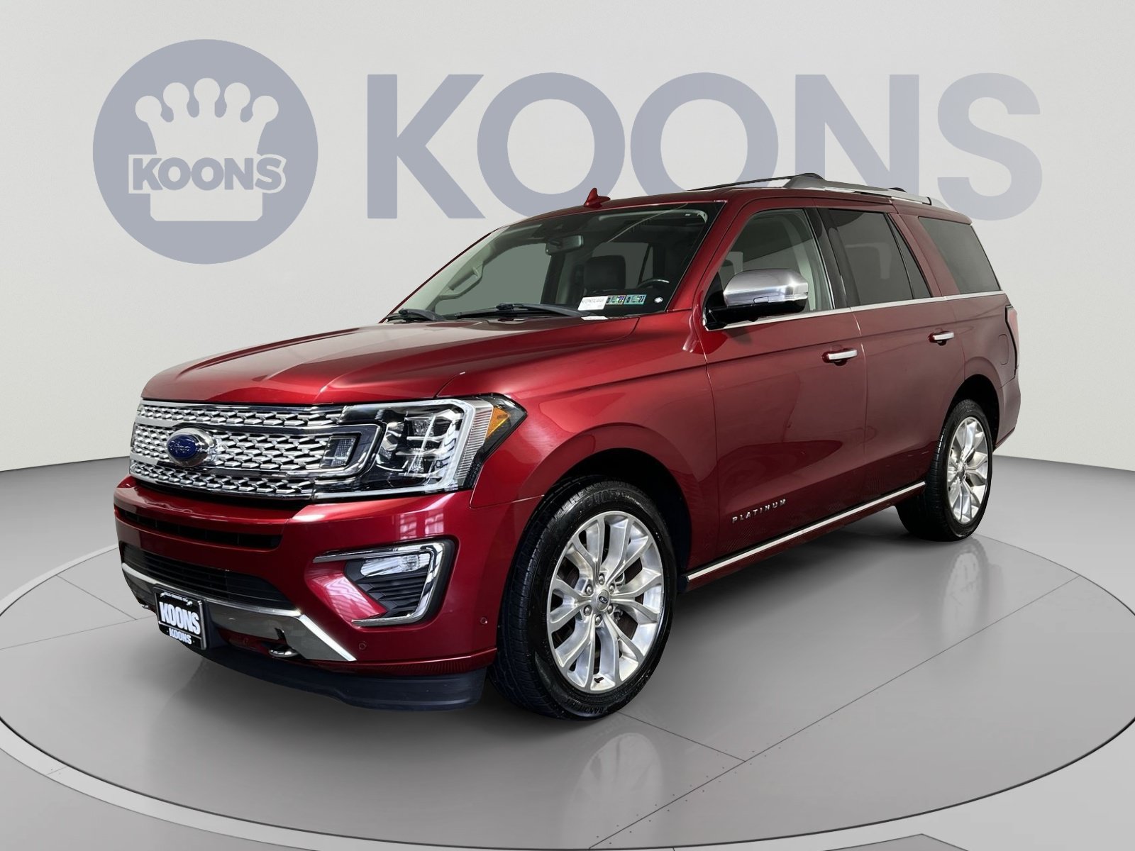 Certified 2019 Ford Expedition Platinum AWD/4WD image 5