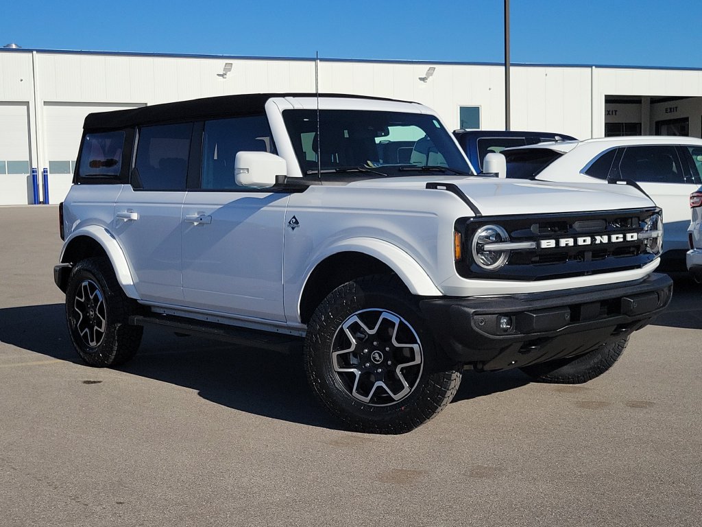 Certified 2023 Ford Bronco Outer Banks AWD/4WD image 31