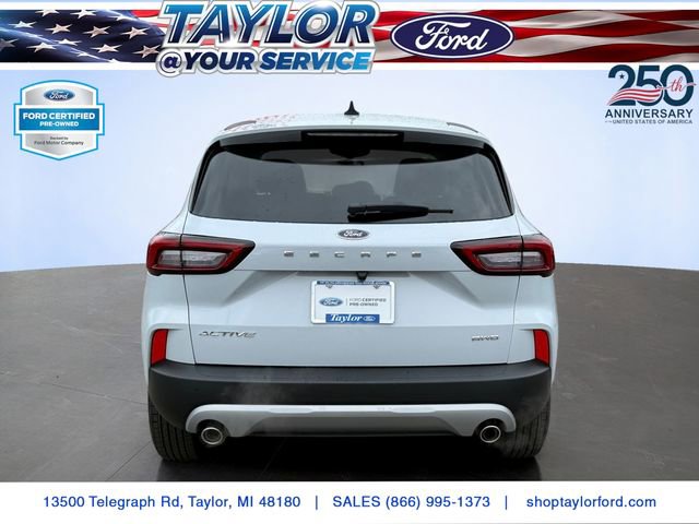 Certified 2025 Ford Escape Active w/ Cold Weather Package AWD/4WD image 4