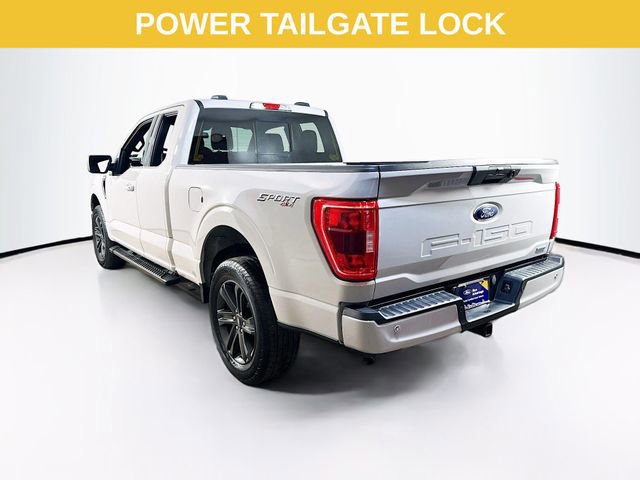 Certified 2023 Ford F150 XLT w/ Equipment Group 301A Mid image 3