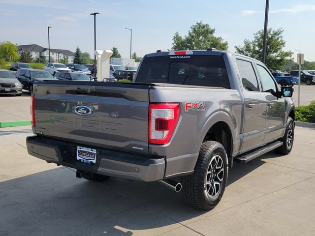 Certified 2022 Ford F150 Lariat w/ Equipment Group 502A High AWD/4WD image 3