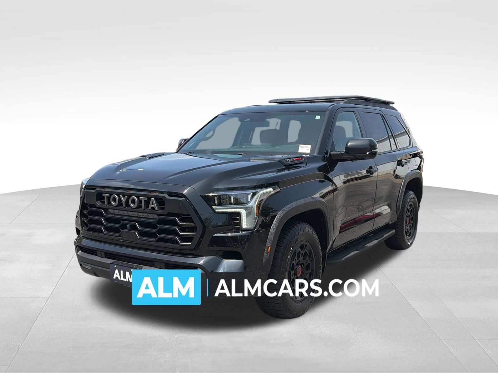 Used 2024 Toyota Sequoia TRD Pro AWD/4WD image 1