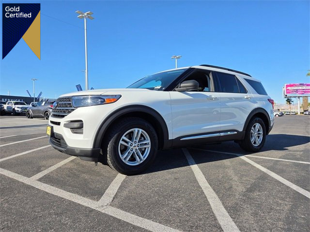 Certified 2022 Ford Explorer XLT