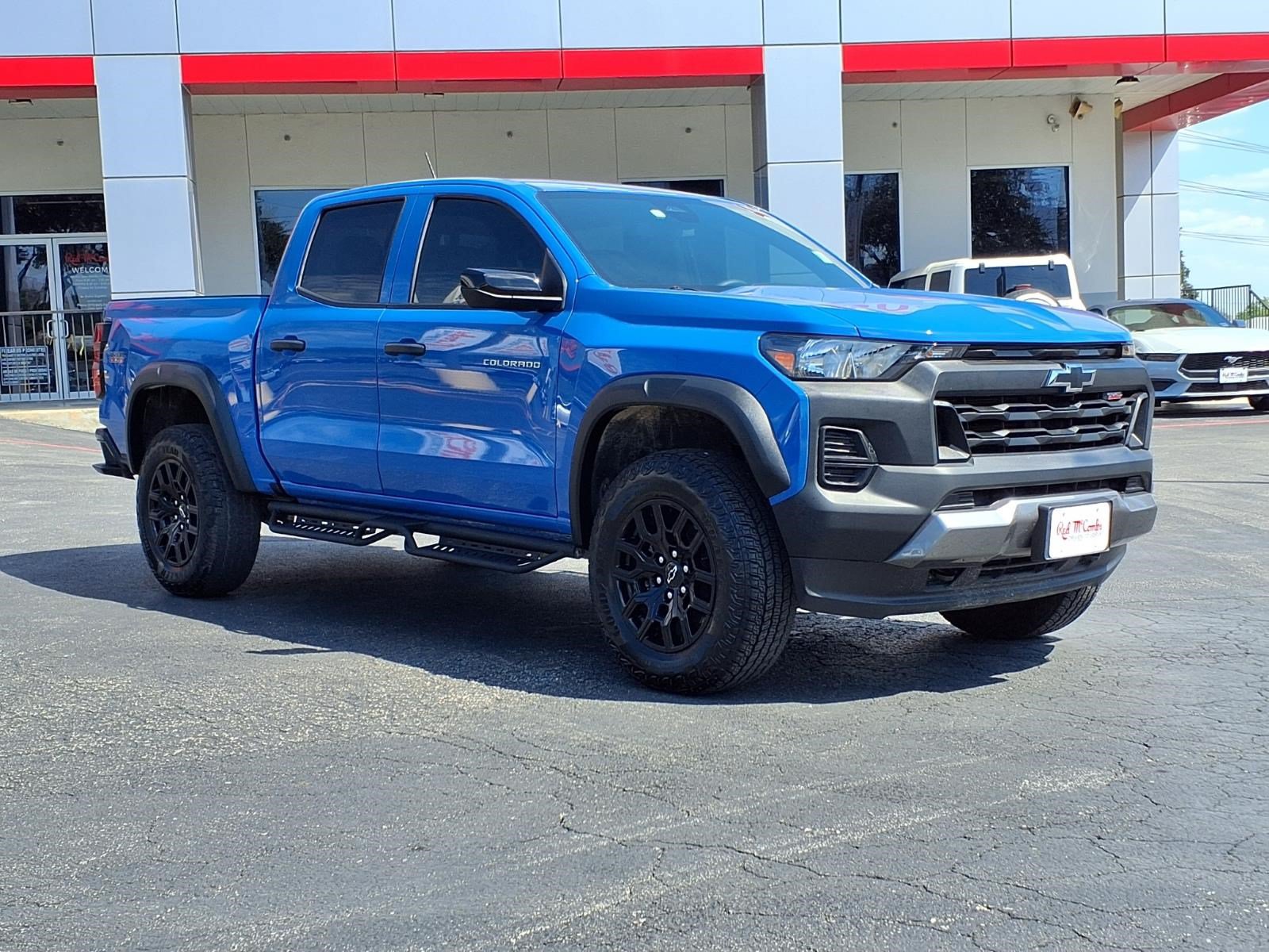 Used 2026 Chevrolet Colorado Trail Boss AWD/4WD image 4