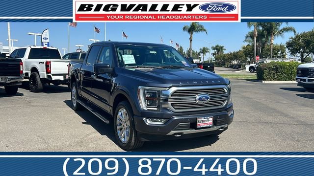 Certified 2022 Ford F150 Limited