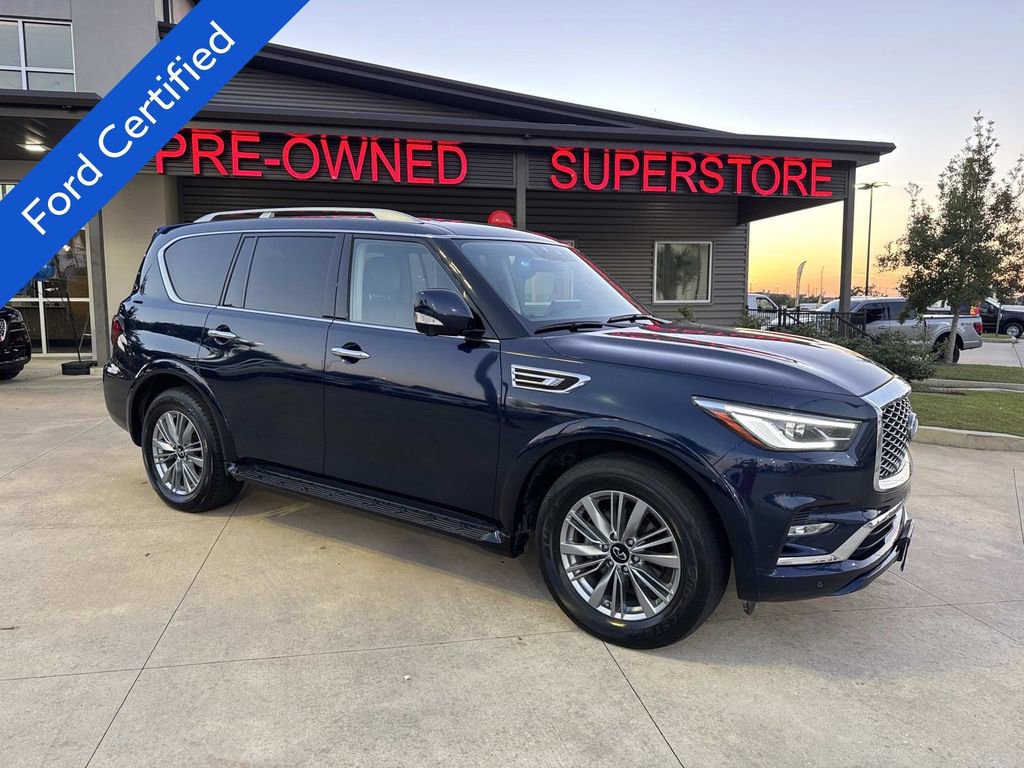 Used 2024 INFINITI QX80 Luxe image 1