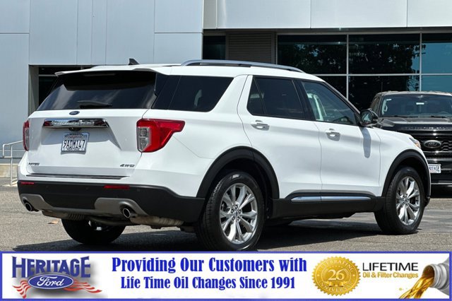 Certified 2022 Ford Explorer Limited w/ Equipment Group 301A image 4