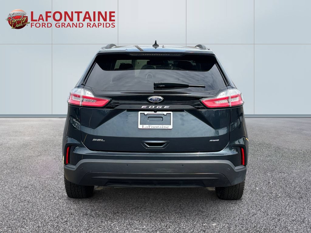 Certified 2023 Ford Edge SEL w/ Sport Appearance Package AWD/4WD image 6