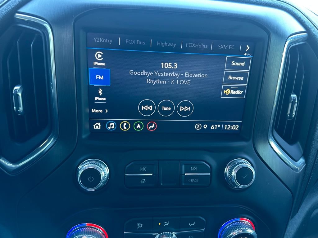 Used 2021 GMC Sierra 1500 AT4 w/ AT4 Preferred Package image 9