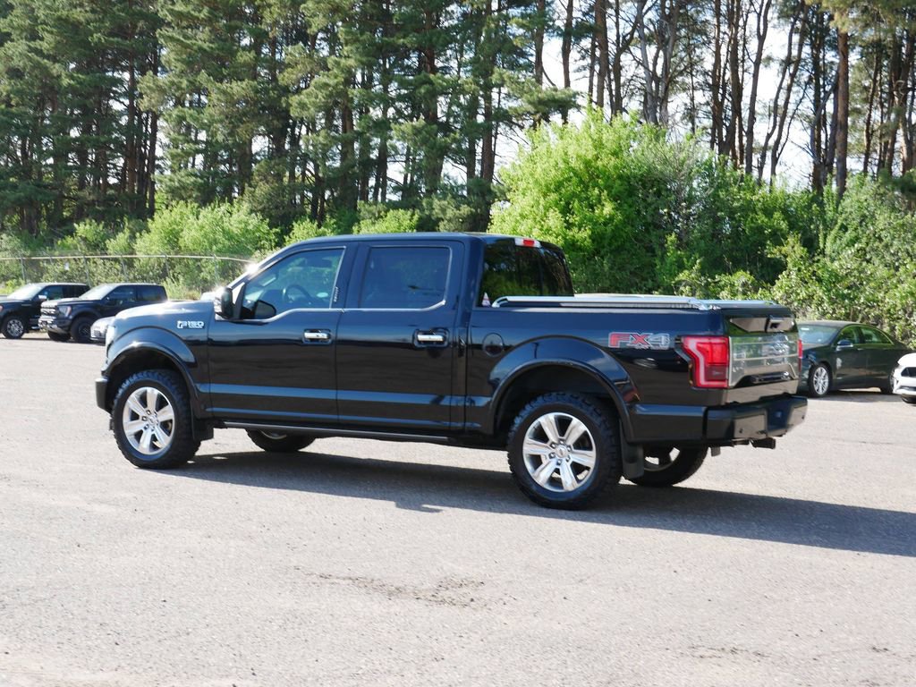 Certified 2017 Ford F150 Platinum w/ Technology Package AWD/4WD image 4