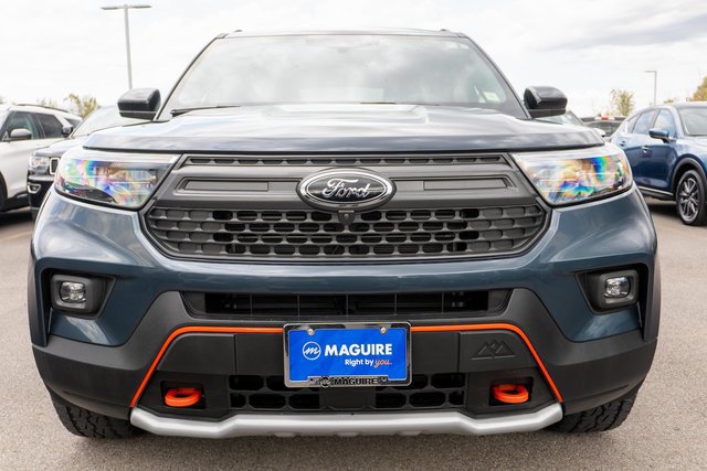 Certified 2024 Ford Explorer Timberline w/ Timberline Technology Package AWD/4WD image 3