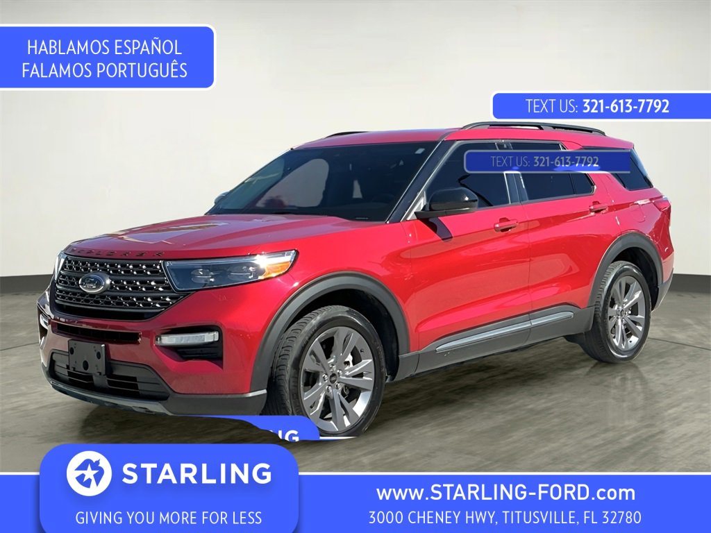 Certified 2023 Ford Explorer XLT w/ Equipment Group 202A