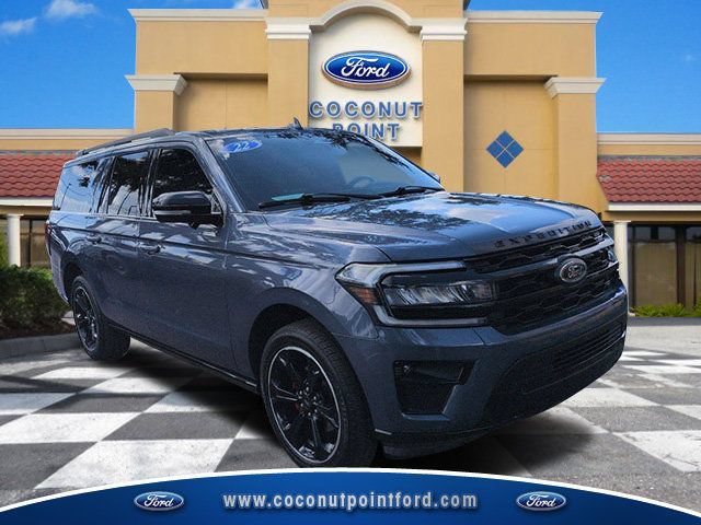 Certified 2022 Ford Expedition Max Limited