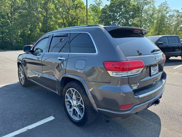 Used 2020 Jeep Grand Cherokee Overland AWD/4WD image 6