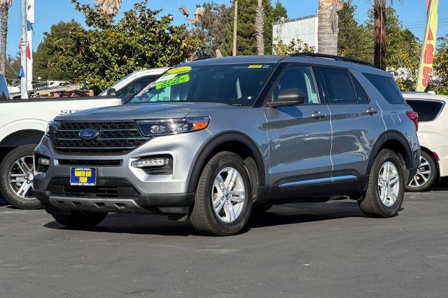 Certified 2023 Ford Explorer XLT w/ Equipment Group 202A image 31