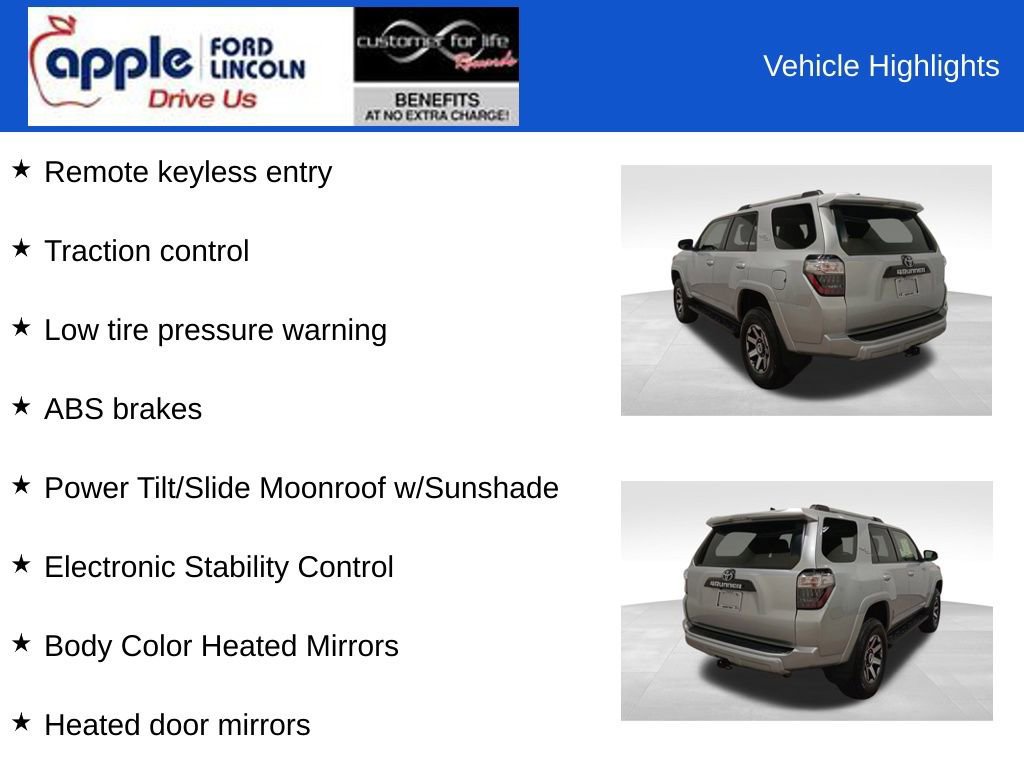 Used 2018 Toyota 4Runner TRD Off-Road Premium image 12