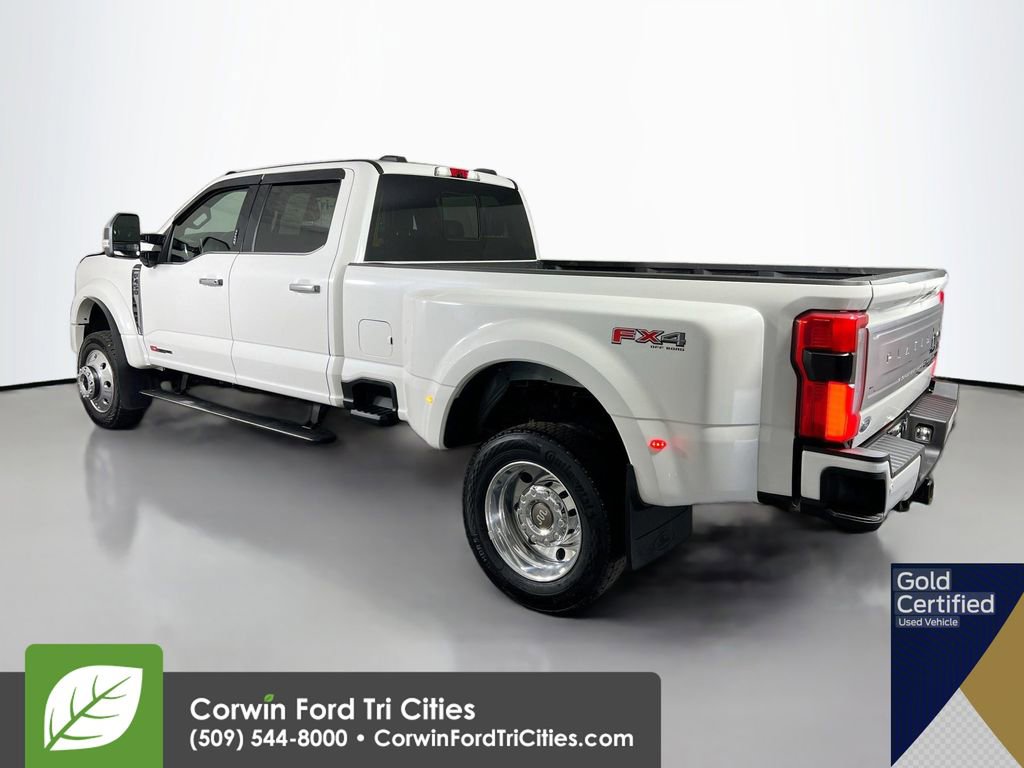 Certified 2023 Ford F450 Platinum w/ FX4 Off-Road Package AWD/4WD image 11