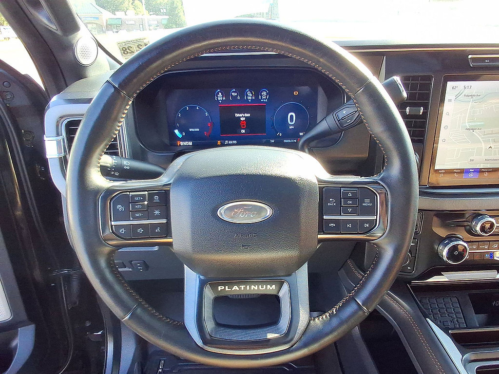 Certified 2023 Ford F350 Platinum w/ FX4 Off-Road Package AWD/4WD image 22