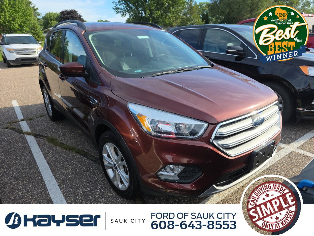 Certified 2018 Ford Escape SE