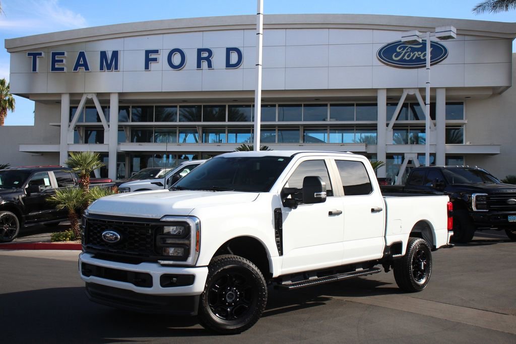 Certified 2024 Ford F250 XL w/ STX Appearance Package AWD/4WD image 2