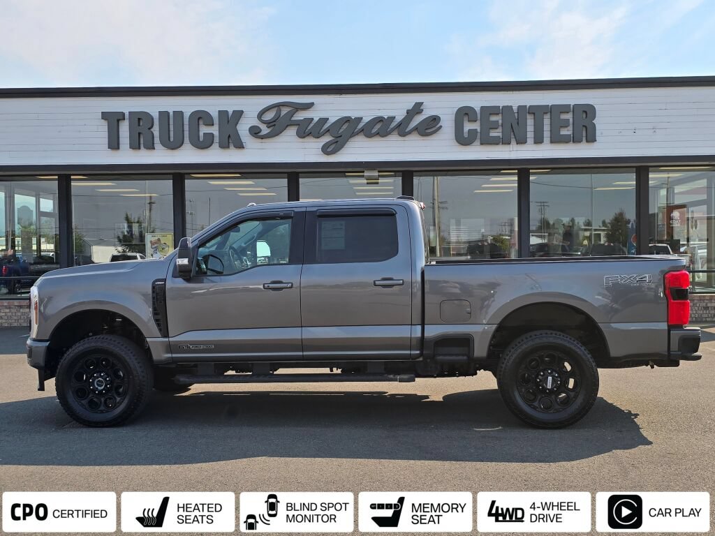 Certified 2025 Ford F350 Lariat w/ Lariat Ultimate Package AWD/4WD image 1