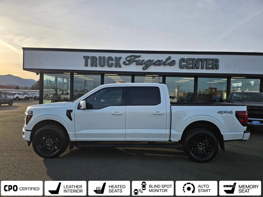 Certified 2024 Ford F150 Lariat w/ Bed Utility Package image 1