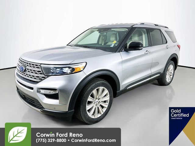 Certified 2023 Ford Explorer Limited w/ Hybrid Equipment Group 310A AWD/4WD image 4