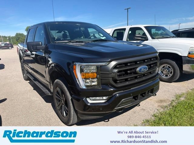 Certified 2021 Ford F150 XLT w/ Equipment Group 302A High AWD/4WD image 1