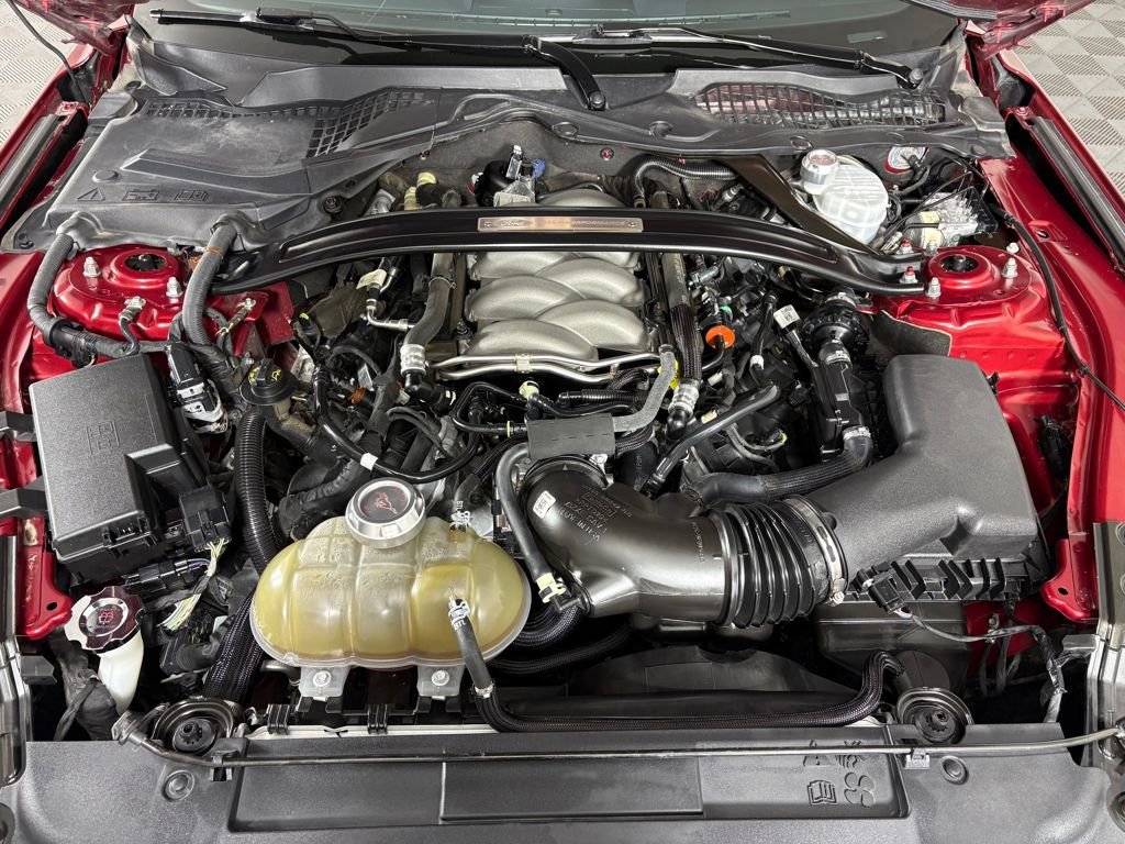 Certified 2018 Ford Mustang GT Premium w/ Equipment Group 401A image 9