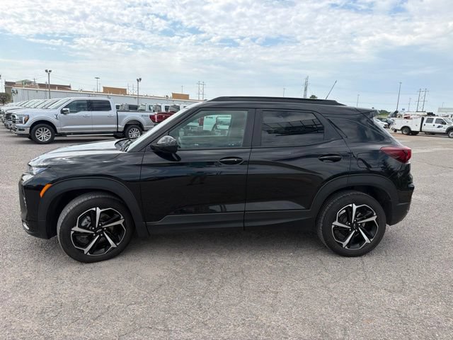 Used 2022 Chevrolet TrailBlazer RS FWD image 3
