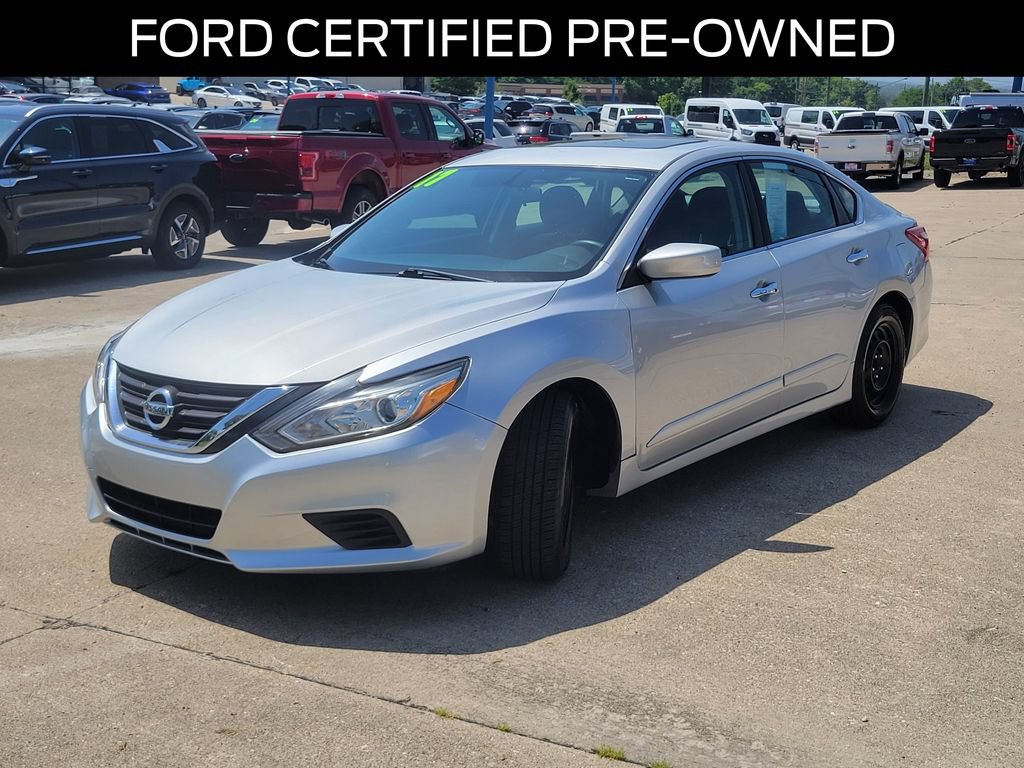 Used 2017 Nissan Altima 2.5 S w/ Power Driver Seat Package FWD video 2