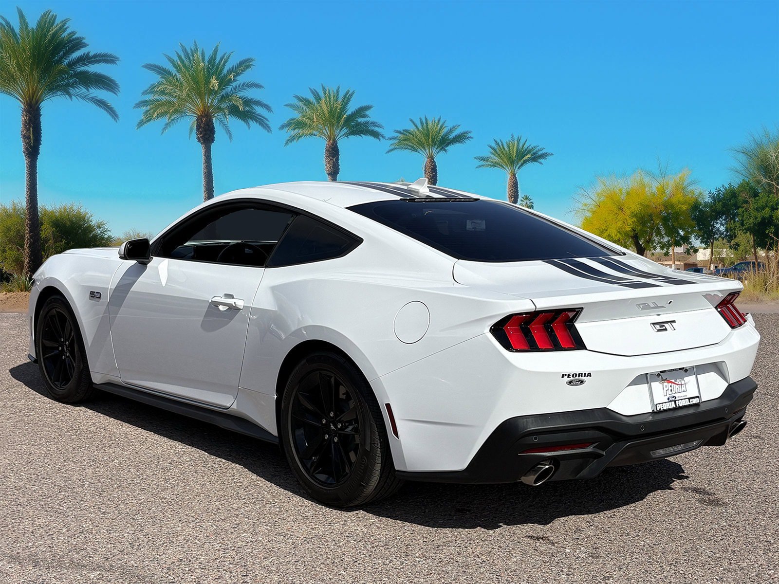 Certified 2026 Ford Mustang GT RWD image 3