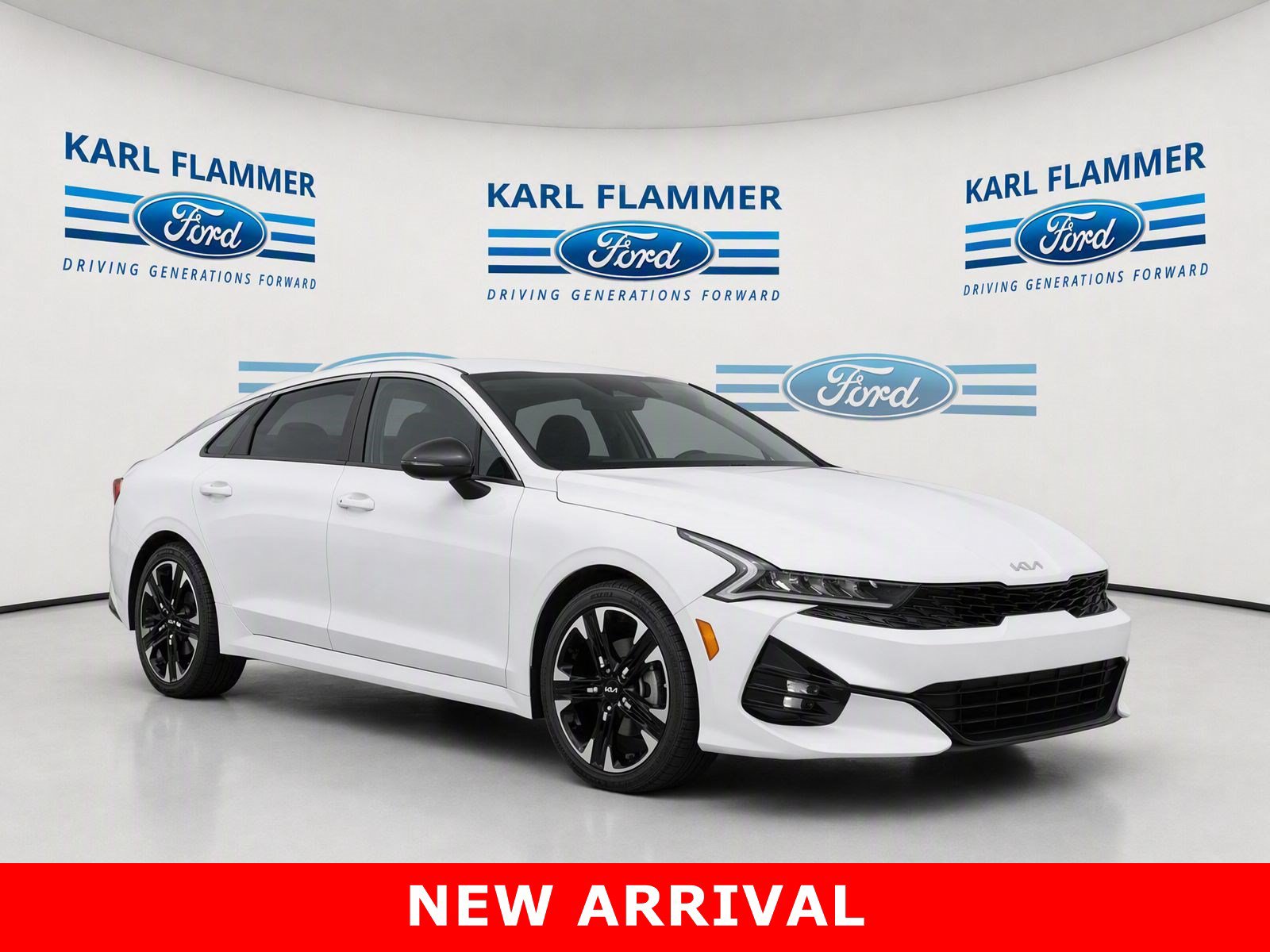 Used 2022 Kia K5 GT-Line AWD/4WD image 1