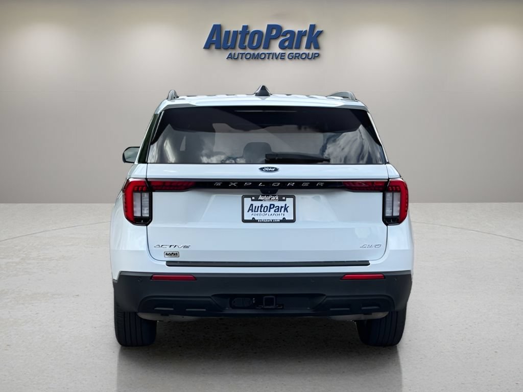 Certified 2025 Ford Explorer Active AWD/4WD image 6