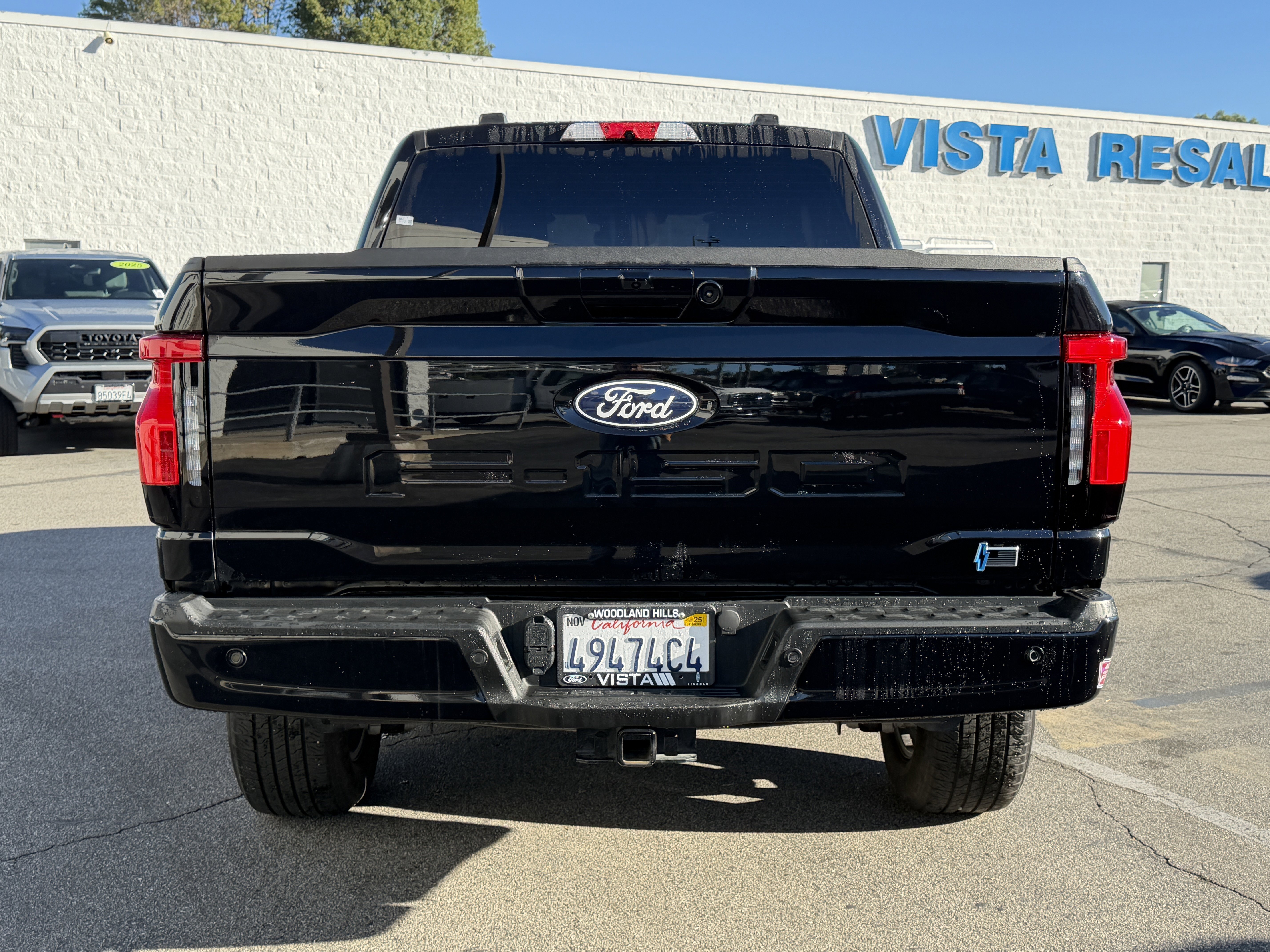 Certified 2024 Ford F150 Lightning Flash w/ Max Trailer Tow Package image 7