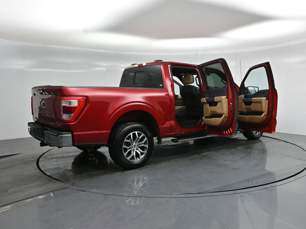 Certified 2022 Ford F150 Lariat RWD image 35
