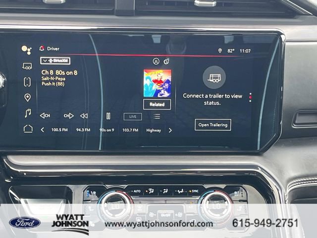 Used 2024 GMC Sierra 1500 AT4X AWD/4WD image 16